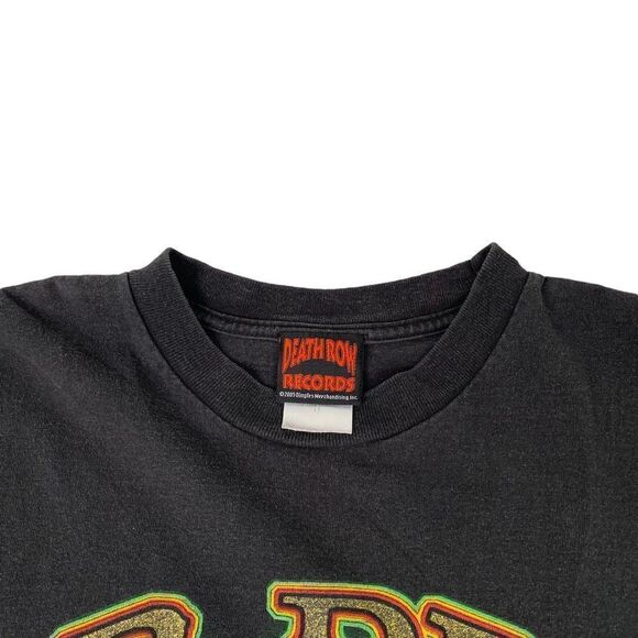 Vintage Dr. Dre Death Row Records The Chronic 2005 Rap Tee - Picture 6 of 7